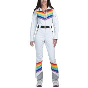 OOSC Rainbow Road Chic Ski Suit